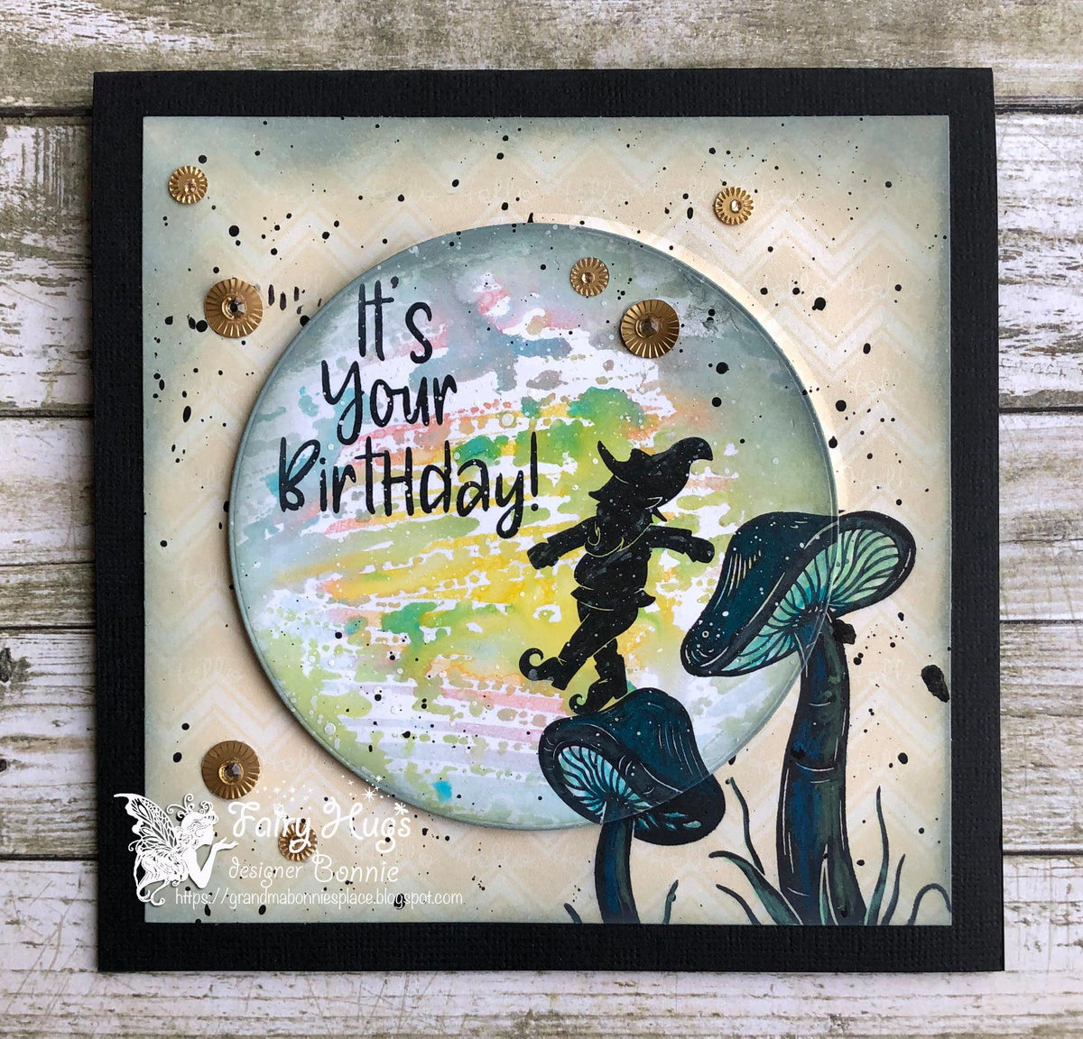 Fairy Hugs Stamps - Dimp-3