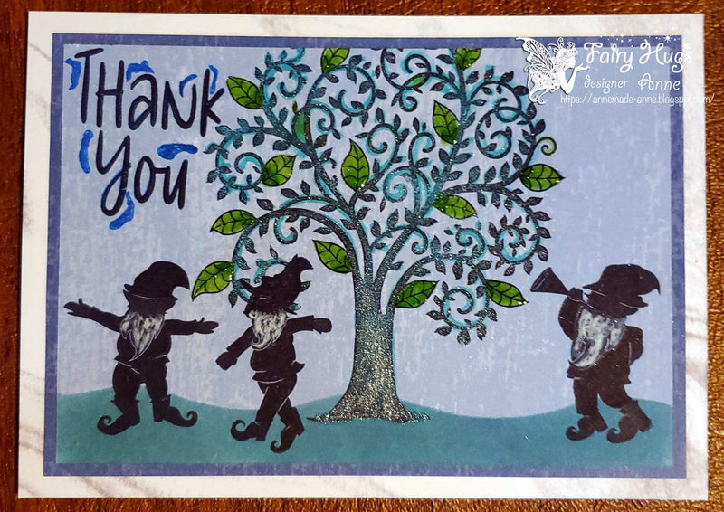 Fairy Hugs Stamps - Dimp-6