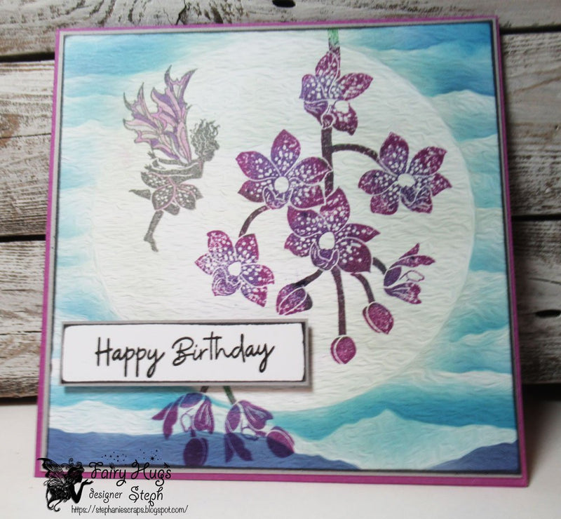 Fairy Hugs Stamps - Jewel's Orchid-5