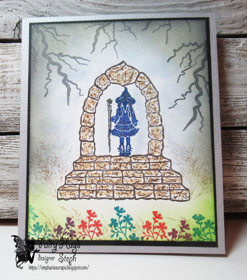 Fairy Hugs Stamps - Pandora-6