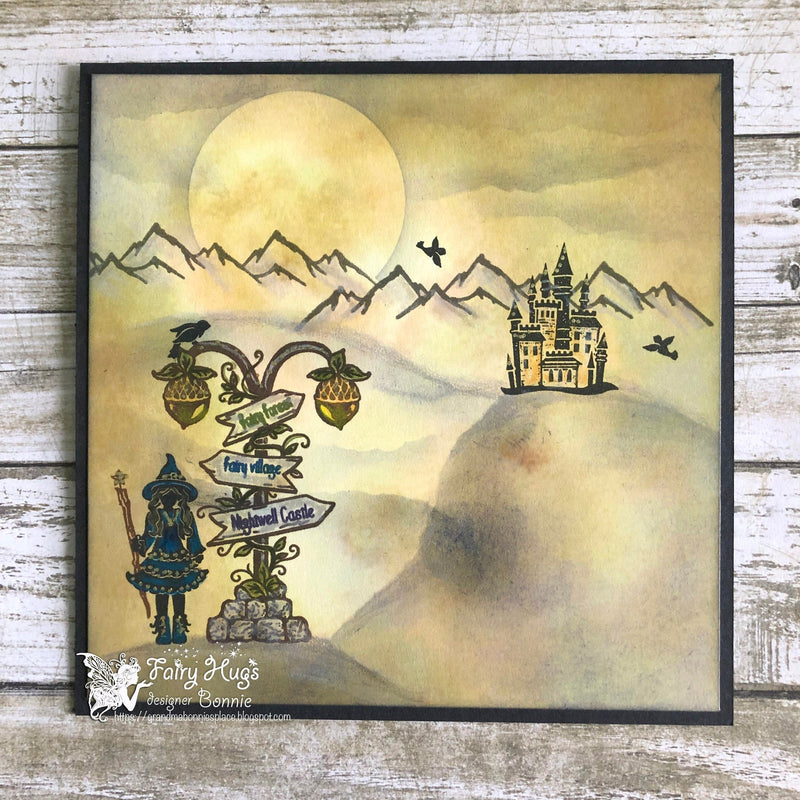 Fairy Hugs Stamps - Pandora-7