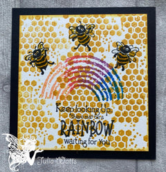 Fairy Hugs Stamps - Rainbow Arch-2
