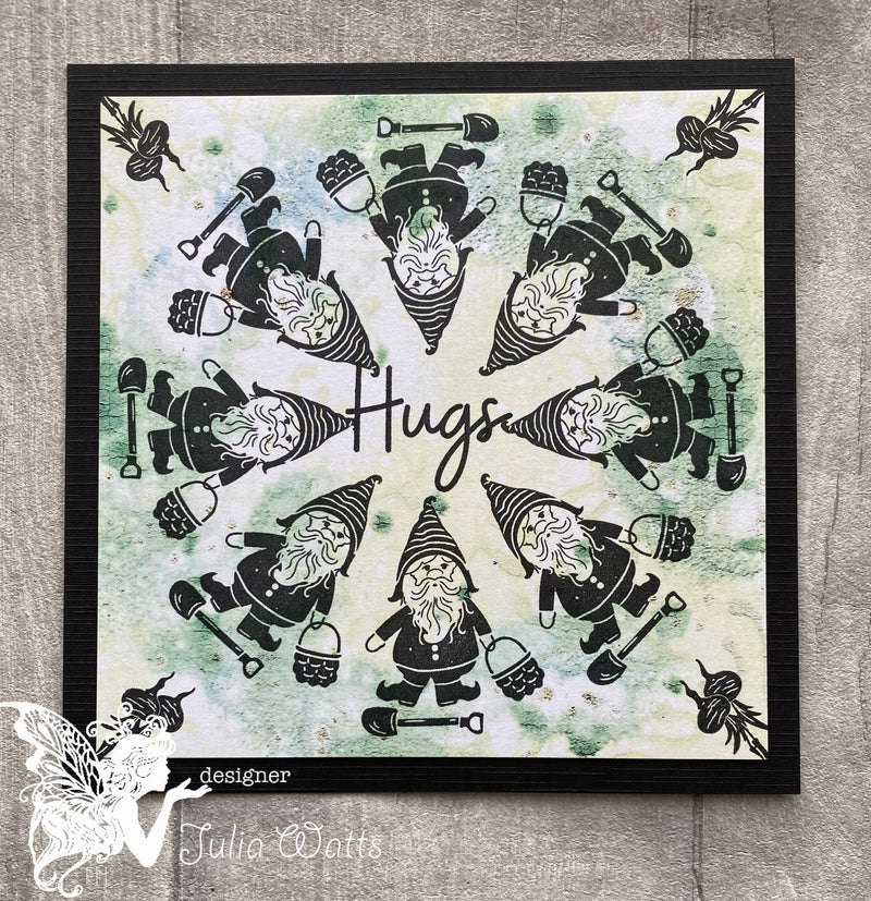 Fairy Hugs Stamps - Garden Tools-2
