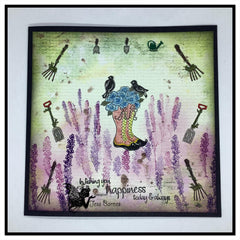 Fairy Hugs Stamps - Garden Tools-3