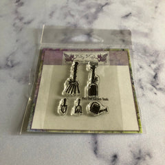 Fairy Hugs Stamps - Garden Tools-1