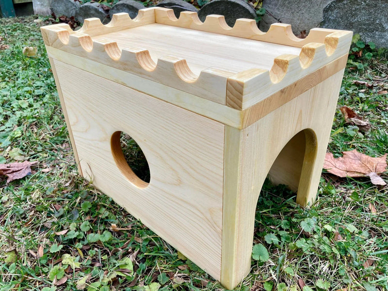 Rabbit Hidey Castle-1