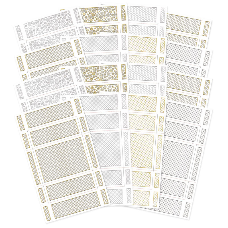 Foiled Pattern Kinetic Cards - Ink Me! Selection-1