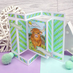 Foiled Pattern Kinetic Cards - Ink Me! Selection-2