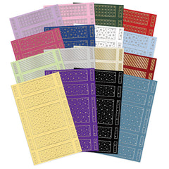 Christmas Foiled Pattern Kinetic Cards-1