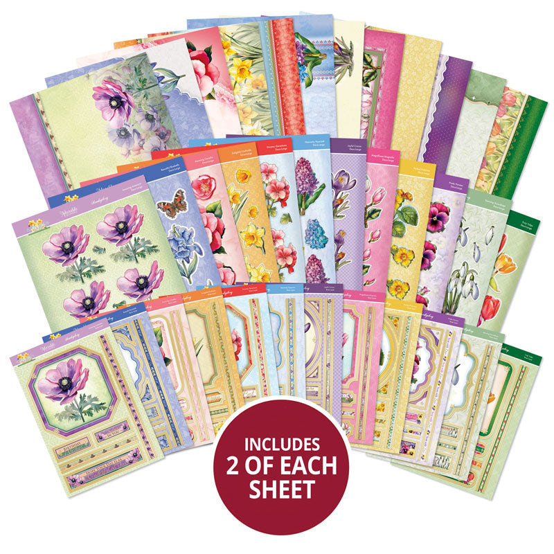 In Full Bloom - Floral Delights Designer Deco-Large Collection-1