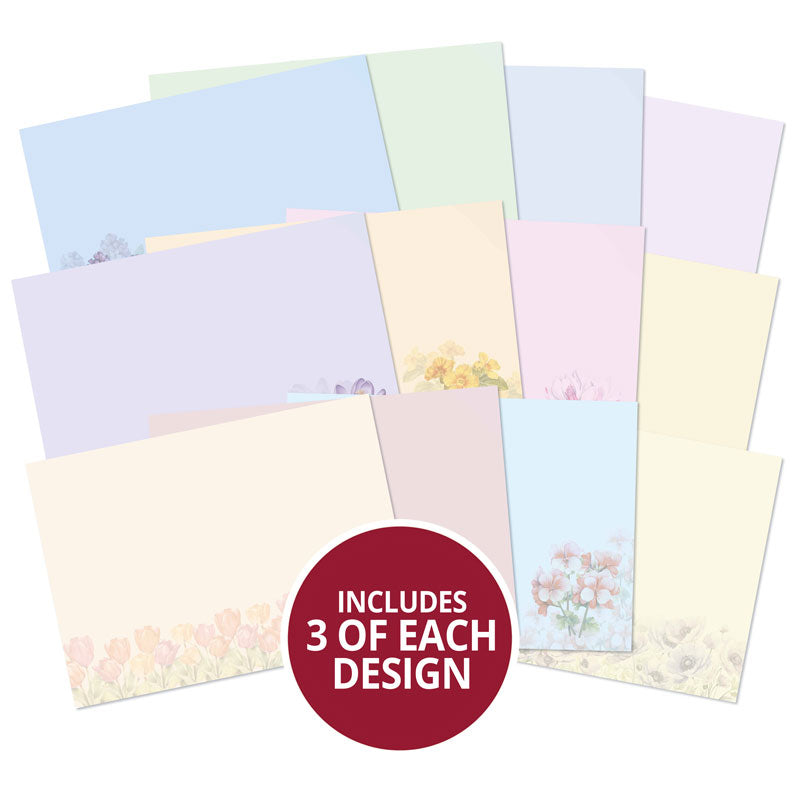 In Full Bloom - Floral Delights Luxury Card Inserts-1