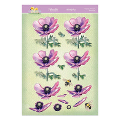 In Full Bloom - Floral Delights Deco-Large Set - Amazing Anemone-3