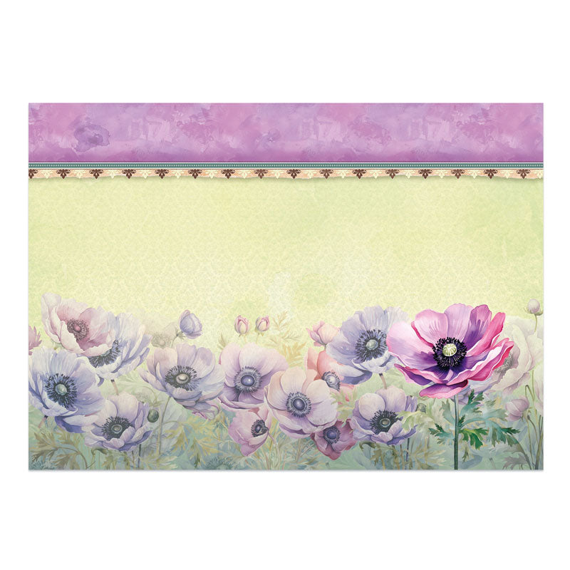 In Full Bloom - Floral Delights Deco-Large Set - Amazing Anemone-4
