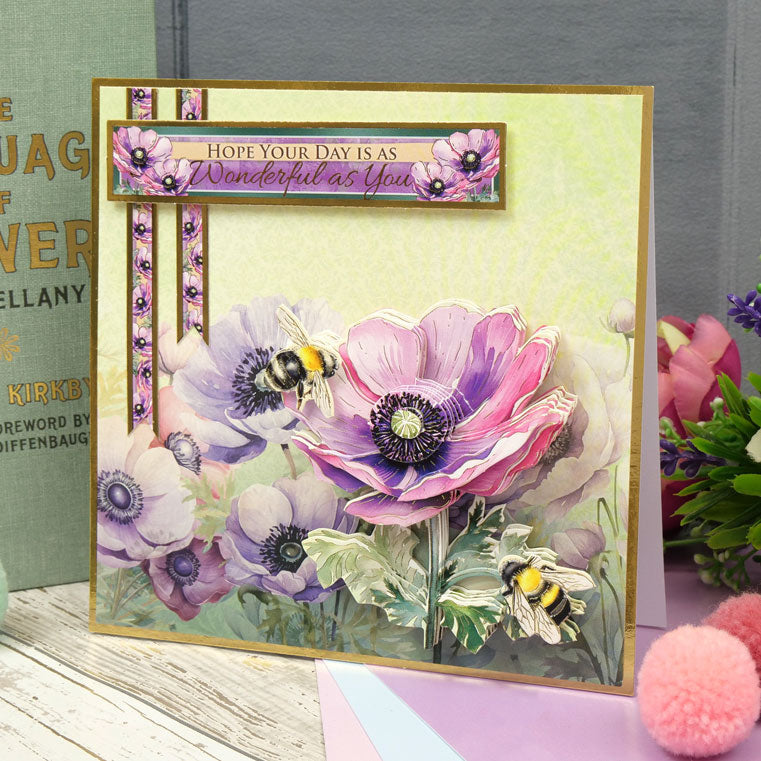 In Full Bloom - Floral Delights Deco-Large Set - Amazing Anemone-7