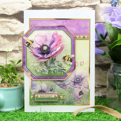 In Full Bloom - Floral Delights Deco-Large Set - Amazing Anemone-8