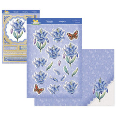 In Full Bloom - Floral Delights Deco-Large Set - Beautiful Bluebells-1