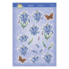 In Full Bloom - Floral Delights Deco-Large Set - Beautiful Bluebells-3