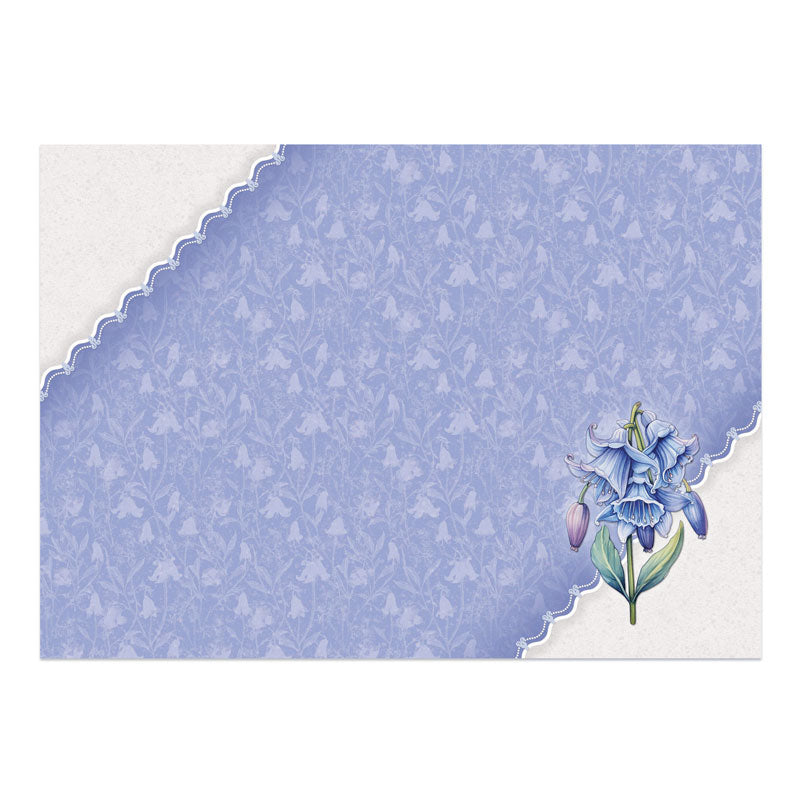 In Full Bloom - Floral Delights Deco-Large Set - Beautiful Bluebells-4