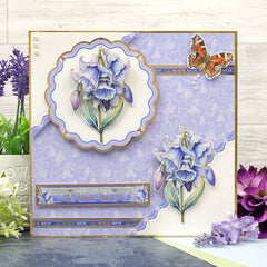 In Full Bloom - Floral Delights Deco-Large Set - Beautiful Bluebells-8