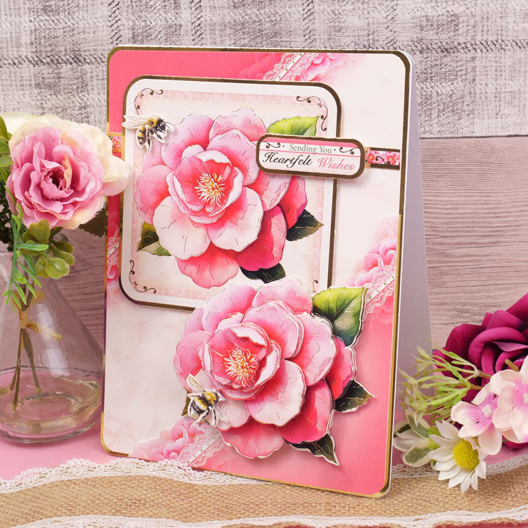 In Full Bloom - Floral Delights Designer Deco-Large Collection-4