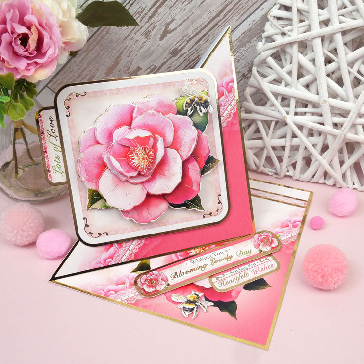 In Full Bloom - Floral Delights Deco-Large Set - Blooming Camelia-7