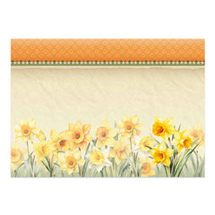 In Full Bloom - Floral Delights Deco-Large Set - Delightful Daffodils-4