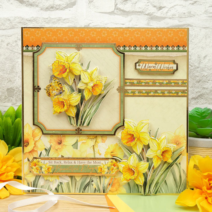 In Full Bloom - Floral Delights Deco-Large Set - Delightful Daffodils-5