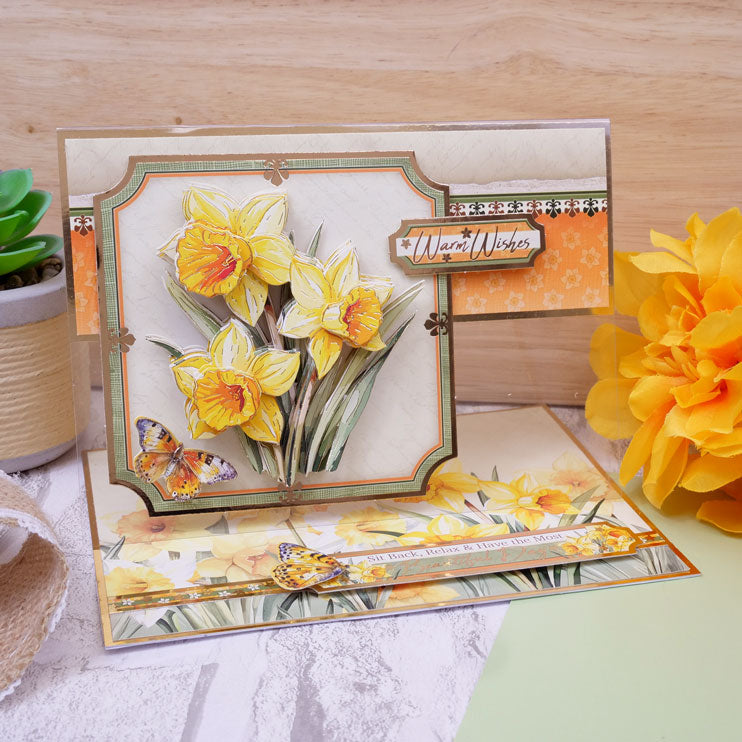 In Full Bloom - Floral Delights Deco-Large Set - Delightful Daffodils-7