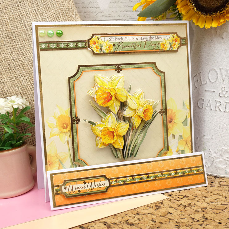 In Full Bloom - Floral Delights Deco-Large Set - Delightful Daffodils-8