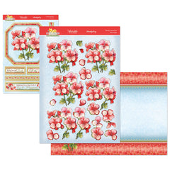 In Full Bloom - Floral Delights Deco-Large Set - Dreamy Geraniums-1