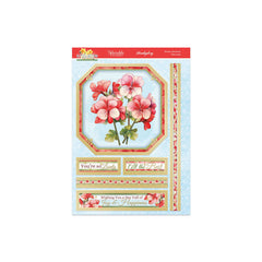 In Full Bloom - Floral Delights Deco-Large Set - Dreamy Geraniums-2