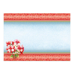 In Full Bloom - Floral Delights Deco-Large Set - Dreamy Geraniums-4