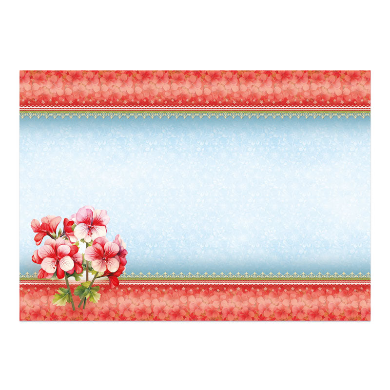 In Full Bloom - Floral Delights Deco-Large Set - Dreamy Geraniums-4