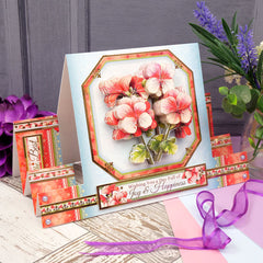 In Full Bloom - Floral Delights Deco-Large Set - Dreamy Geraniums-5