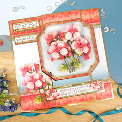 In Full Bloom - Floral Delights Deco-Large Set - Dreamy Geraniums-7
