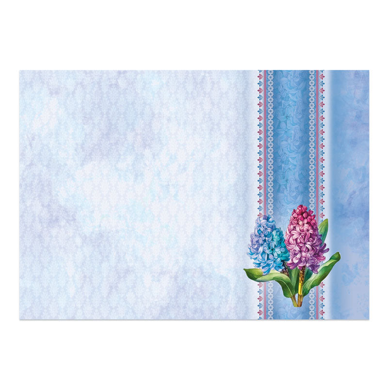 In Full Bloom - Floral Delights Deco-Large Set - Heavenly Hyacinth-4
