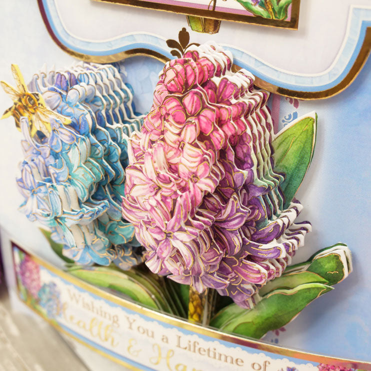 In Full Bloom - Floral Delights Deco-Large Set - Heavenly Hyacinth-6