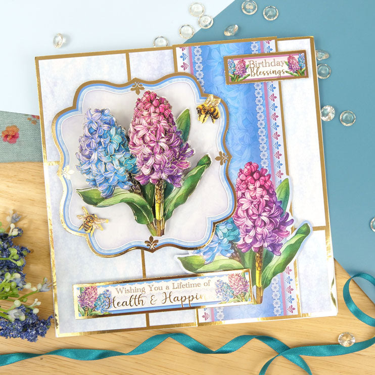 In Full Bloom - Floral Delights Deco-Large Set - Heavenly Hyacinth-7