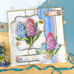 In Full Bloom - Floral Delights Deco-Large Set - Heavenly Hyacinth-7