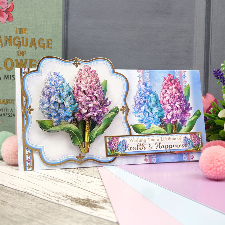 In Full Bloom - Floral Delights Deco-Large Set - Heavenly Hyacinth-8