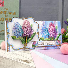 In Full Bloom - Floral Delights Deco-Large Set - Heavenly Hyacinth-8