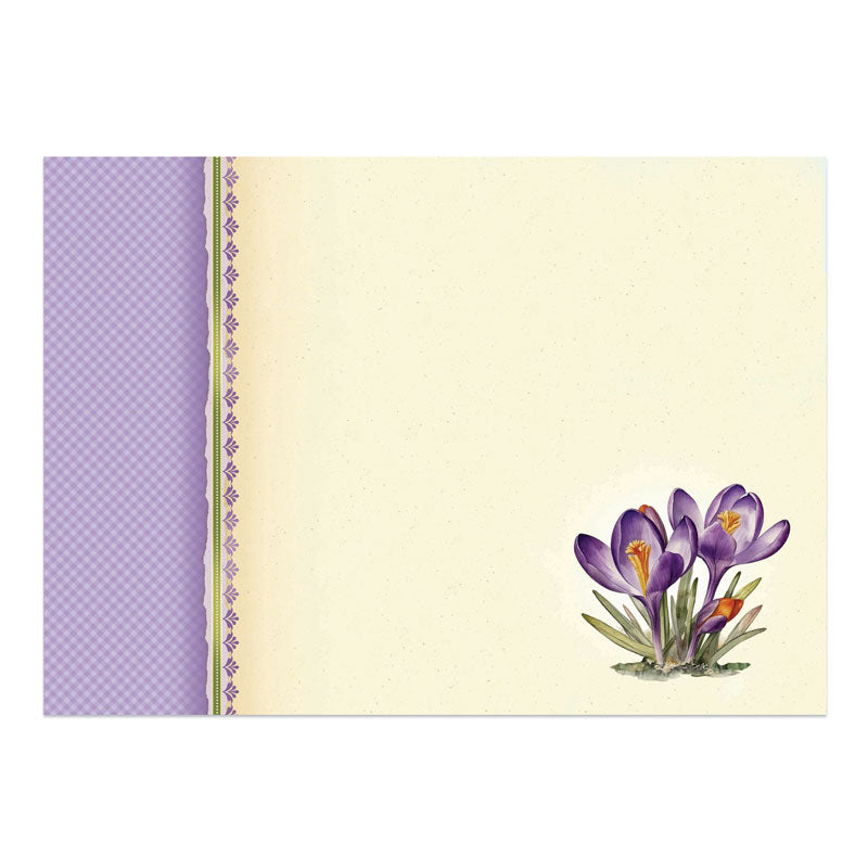 In Full Bloom - Floral Delights Deco-Large Set - Joyful Crocus-4