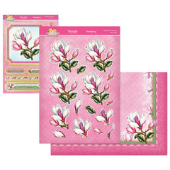 In Full Bloom - Floral Delights Deco-Large Set - Magnificent Magnolia-1