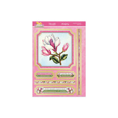 In Full Bloom - Floral Delights Deco-Large Set - Magnificent Magnolia-2
