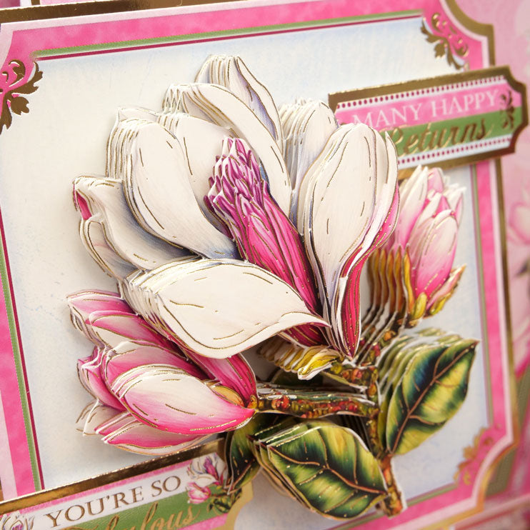 In Full Bloom - Floral Delights Deco-Large Set - Magnificent Magnolia-6