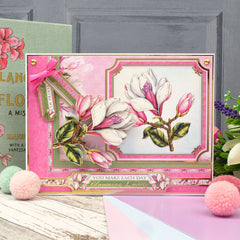 In Full Bloom - Floral Delights Deco-Large Set - Magnificent Magnolia-7