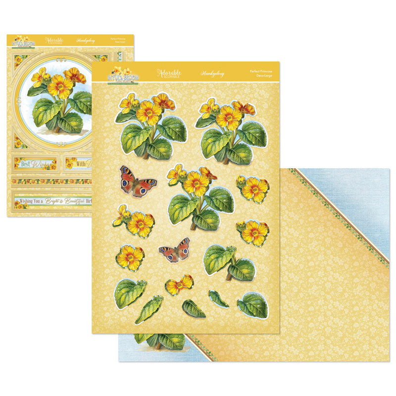 In Full Bloom - Floral Delights Deco-Large Set - Perfect Primrose-1