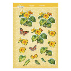 In Full Bloom - Floral Delights Deco-Large Set - Perfect Primrose-3