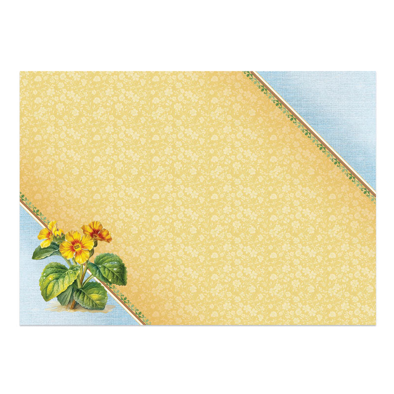 In Full Bloom - Floral Delights Deco-Large Set - Perfect Primrose-4