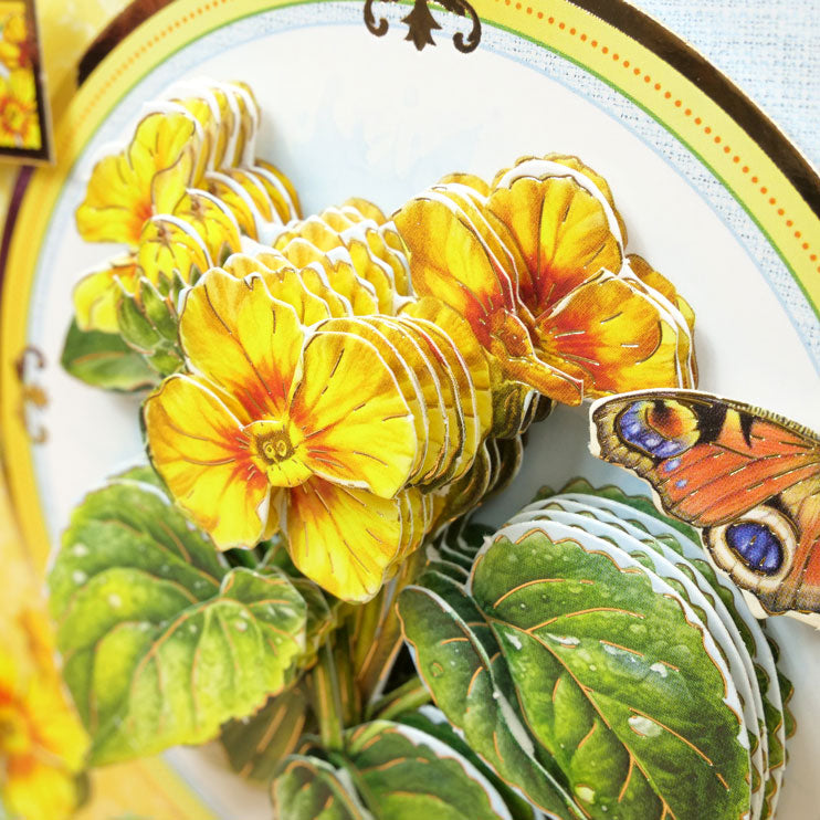 In Full Bloom - Floral Delights Deco-Large Set - Perfect Primrose-6